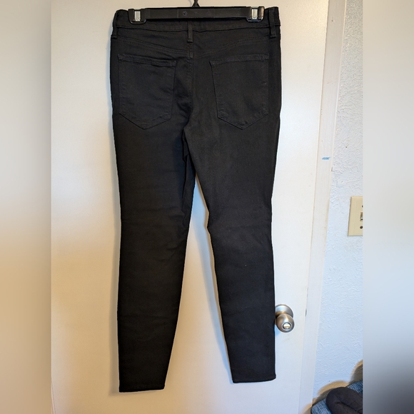 NWT Athleta flex ultra skinny jean pant in black - size 10 - Picture 8 of 8
